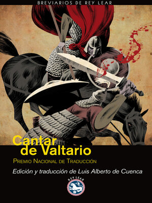cover image of Cantar de Valtario